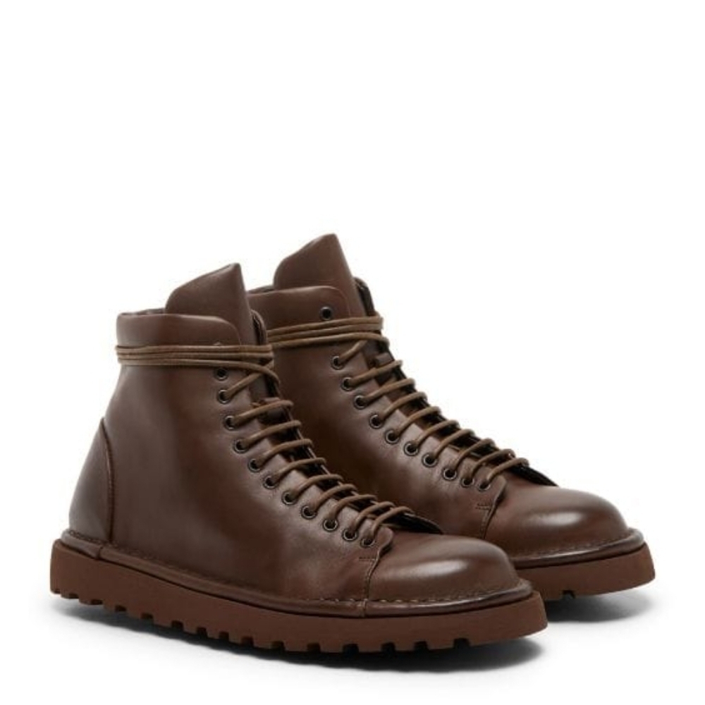Marsèll Gomme Pallatolla leather boots size 42 BNWOB